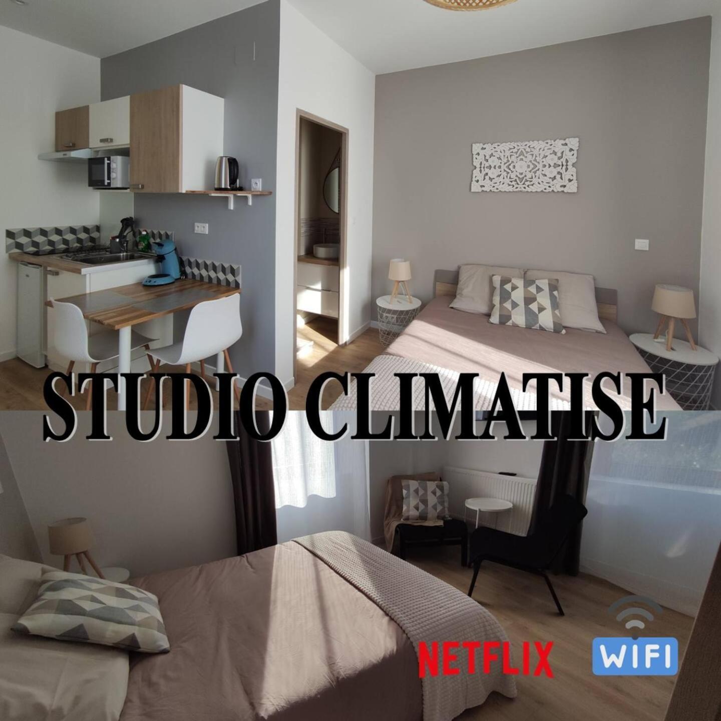 Studio L'Epicea Climatisation Sejour Parfait Soultz-Haut-Rhin Exterior photo